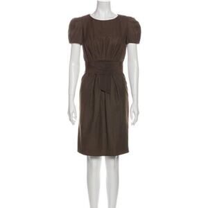 Ports 1961 Wool Mini Dress - M
